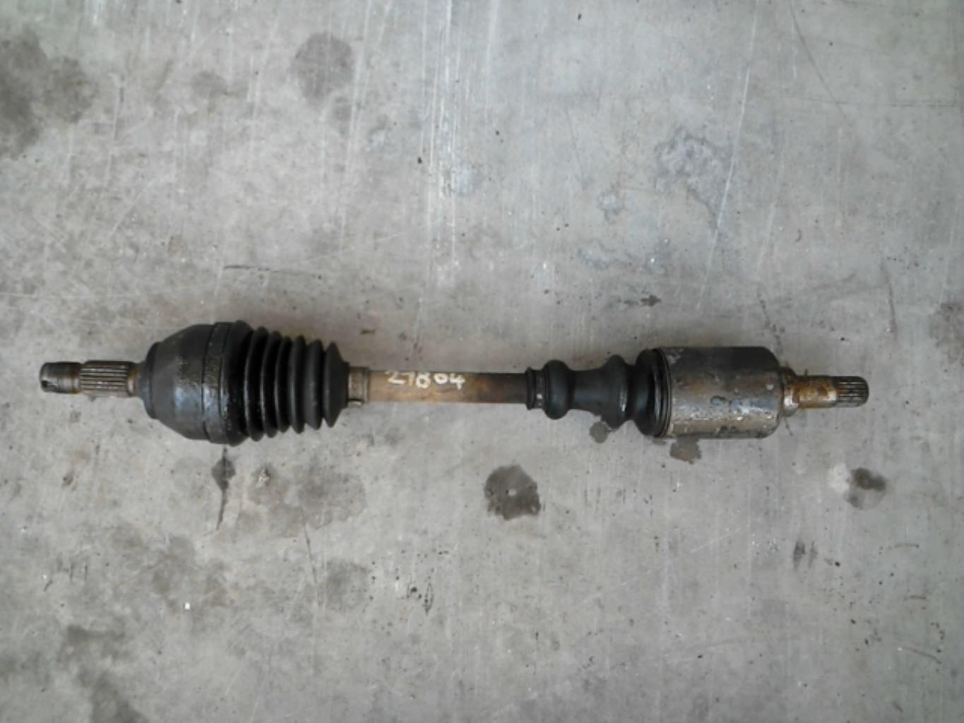Cardan gauche (transmission)