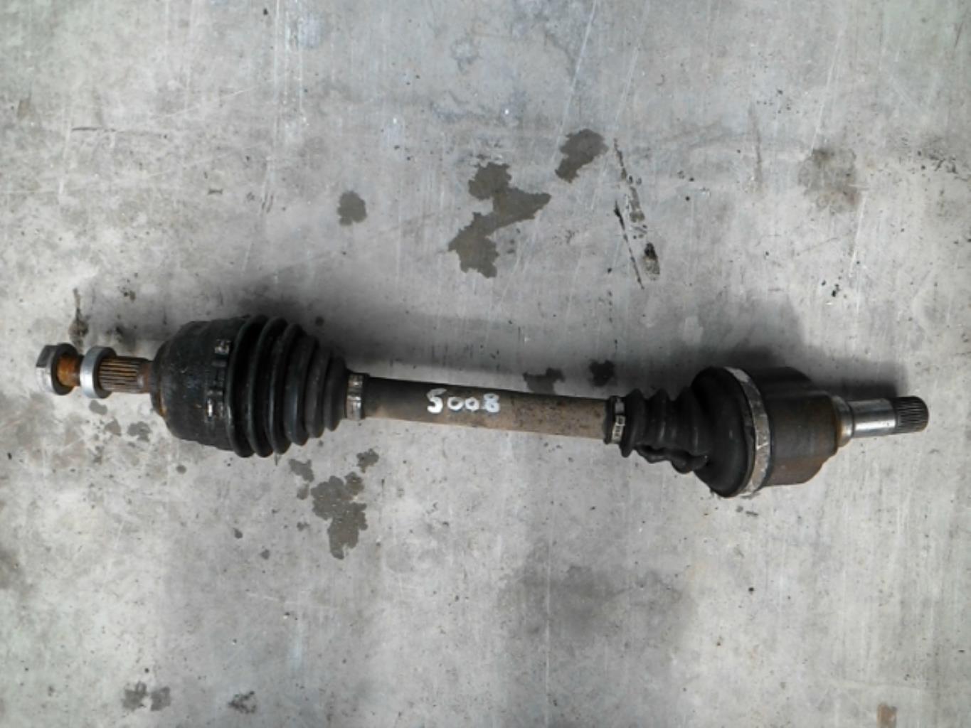 Cardan gauche (transmission)