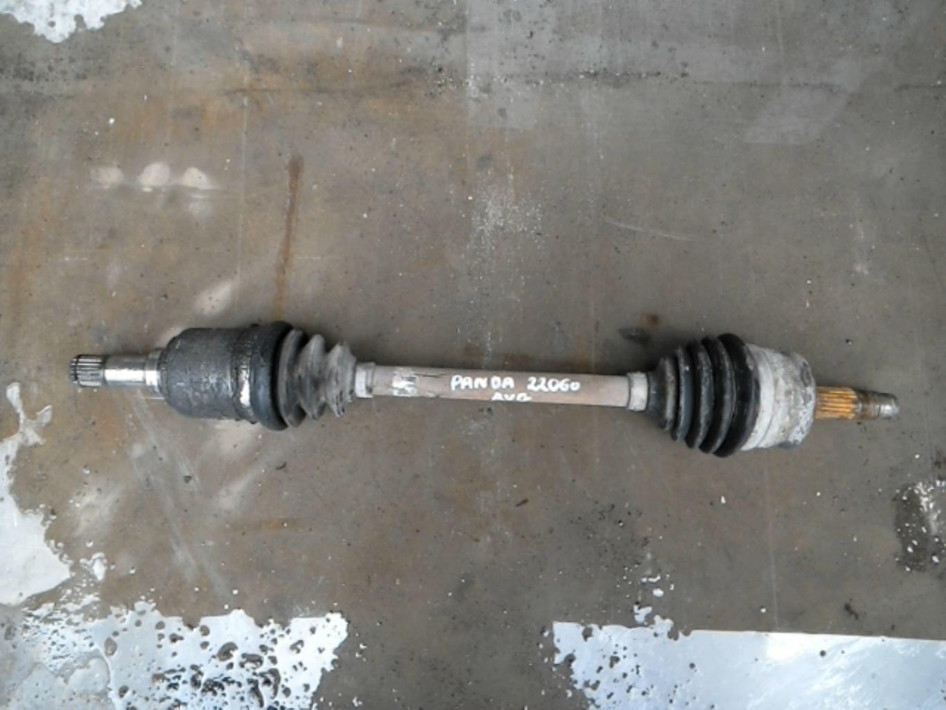 Cardan gauche (transmission)