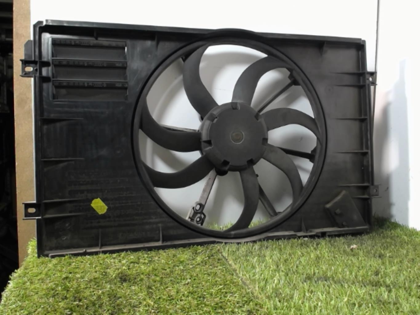 Moto ventilateur radiateur