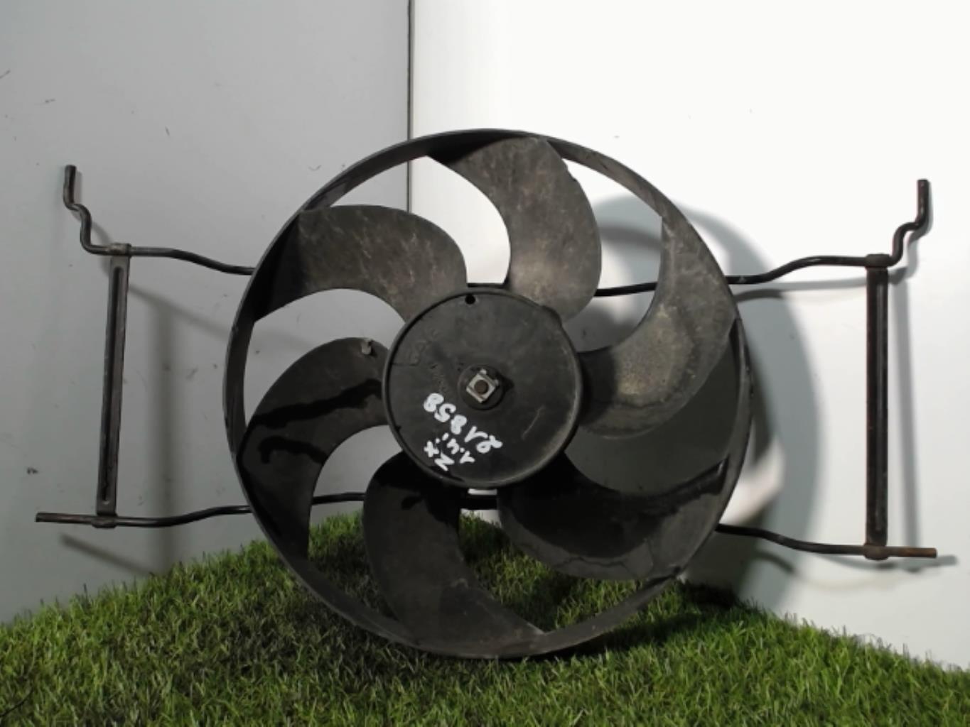 Moto ventilateur radiateur