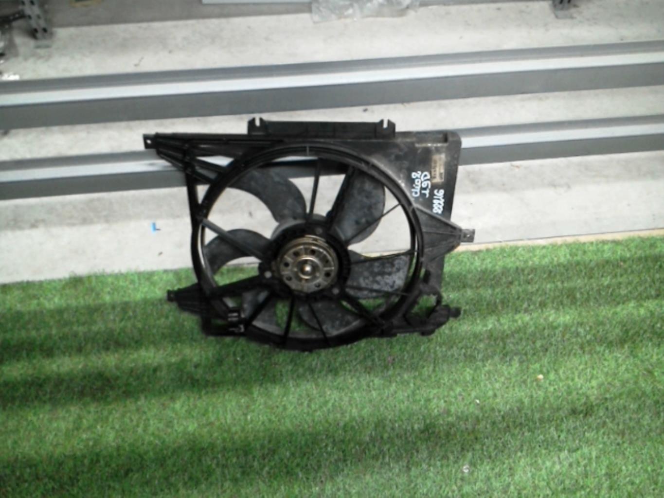 Moto ventilateur radiateur