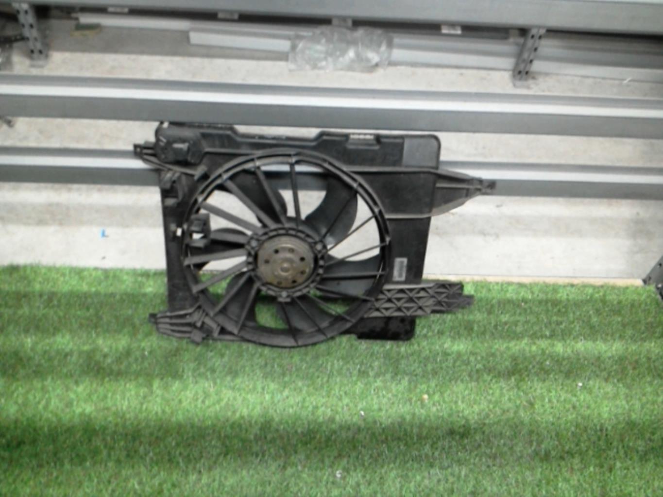 Moto ventilateur radiateur