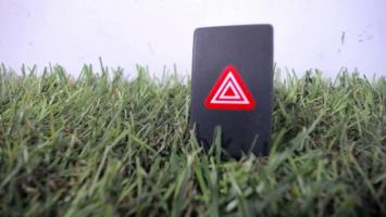Bouton de warning