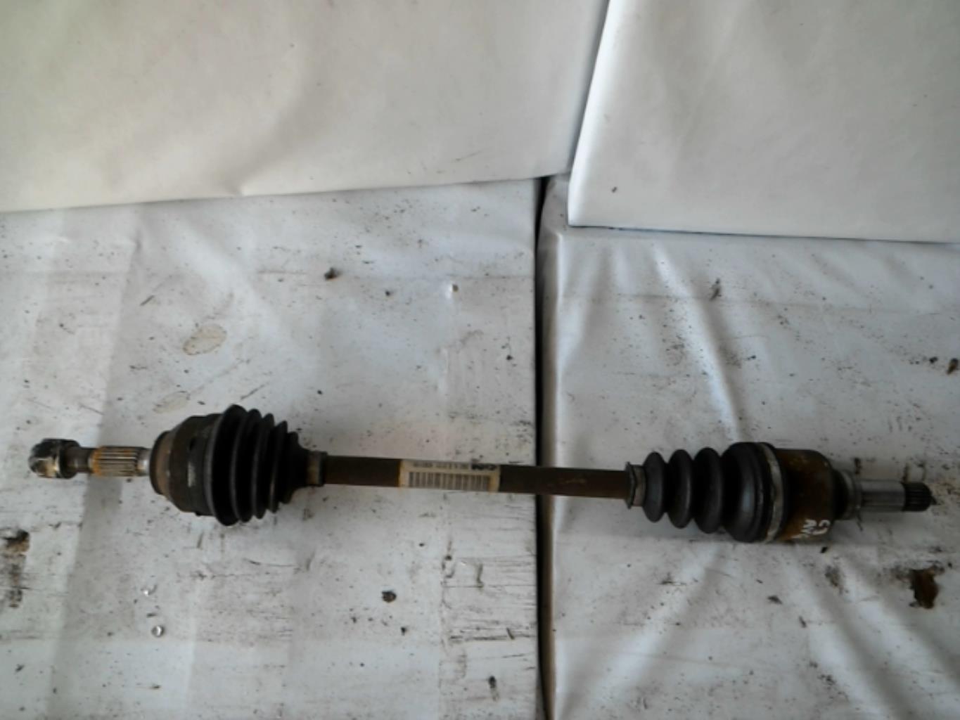 Cardan gauche (transmission)