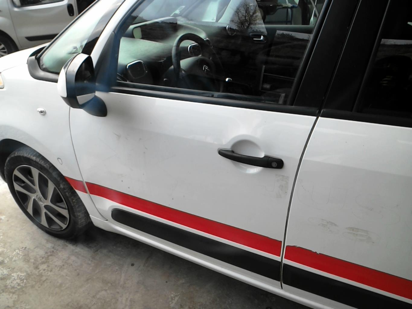 Porte avant gauche