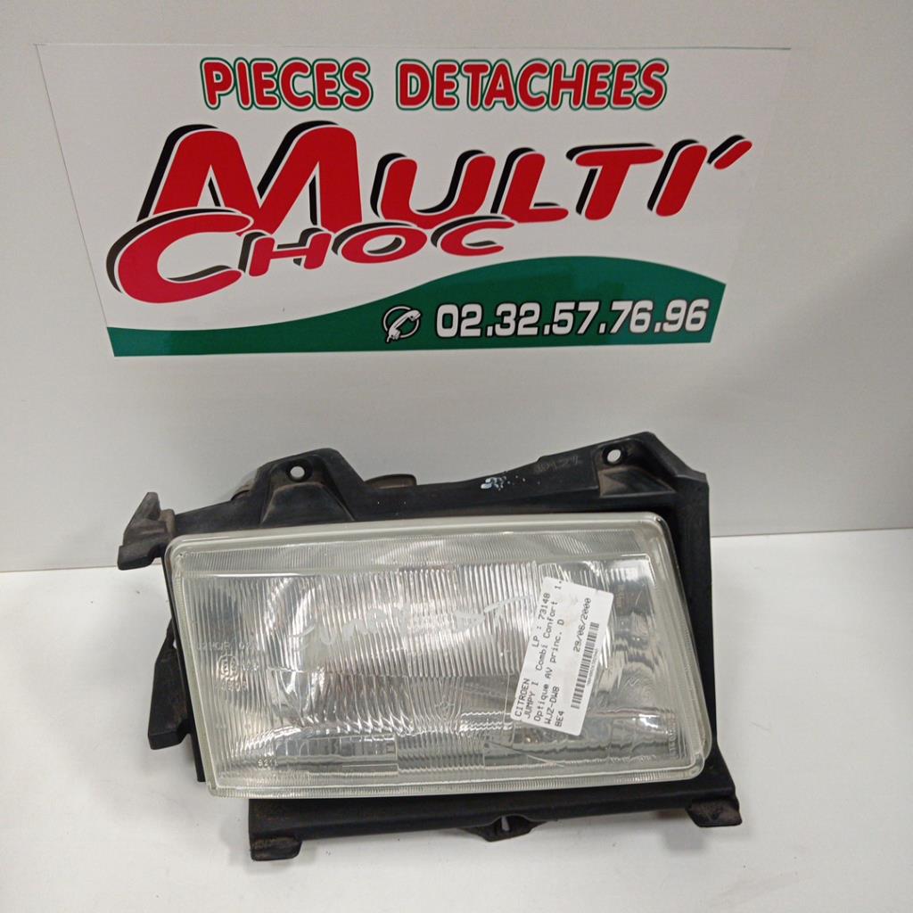 Optique avant principal droit (feux)(phare) CITROEN JUMPY 1 PHASE 1 Diesel - 1