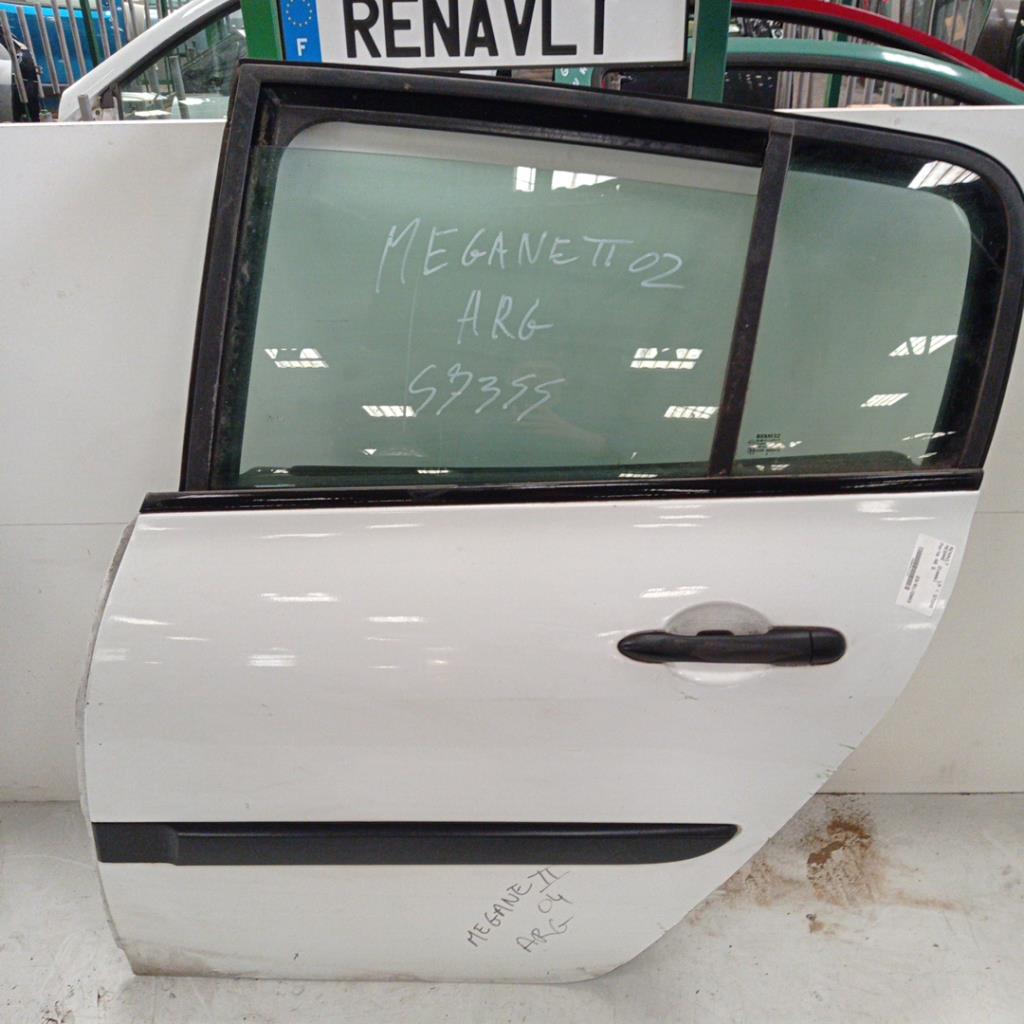 Porte arriere gauche RENAULT MEGANE 2 PHASE 1 Diesel - 1