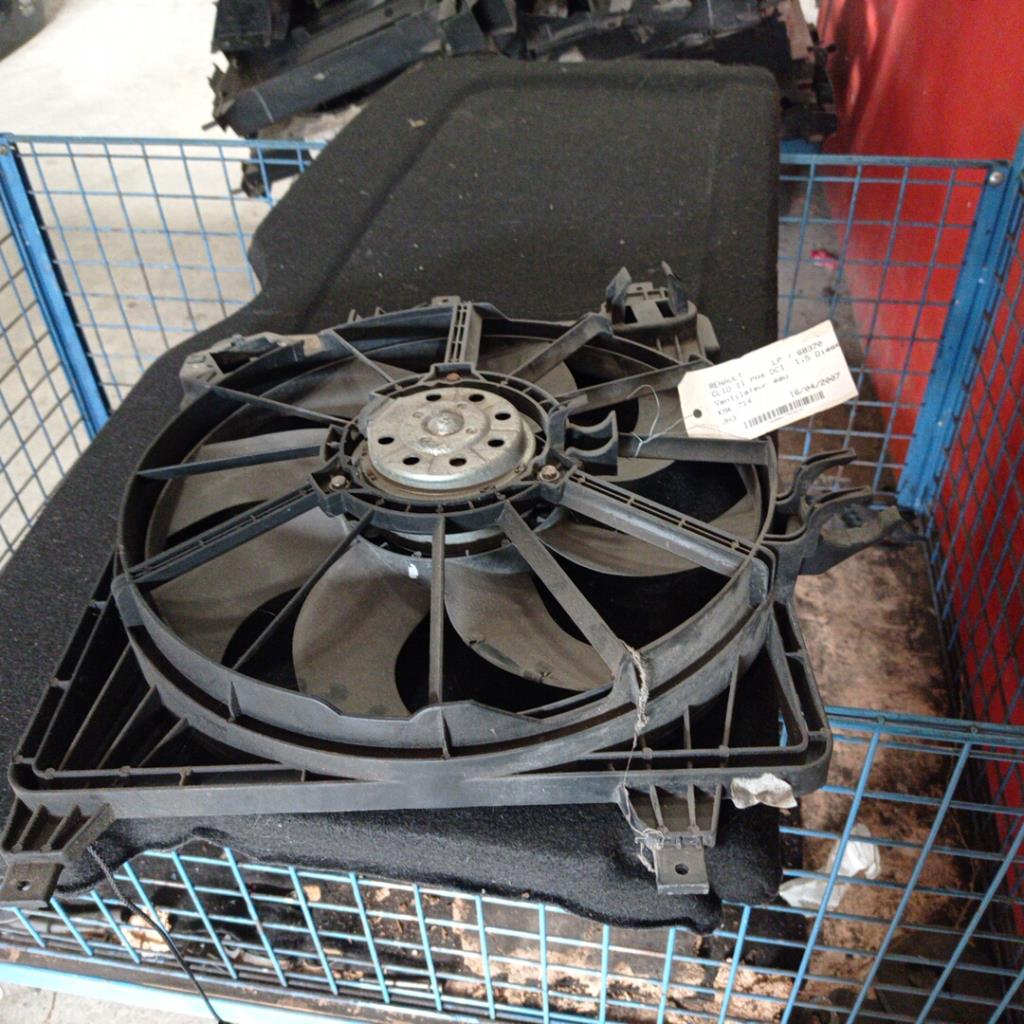 Ventilateur eau RENAULT CLIO 2 CAMPUS PHASE 1 Diesel - 1