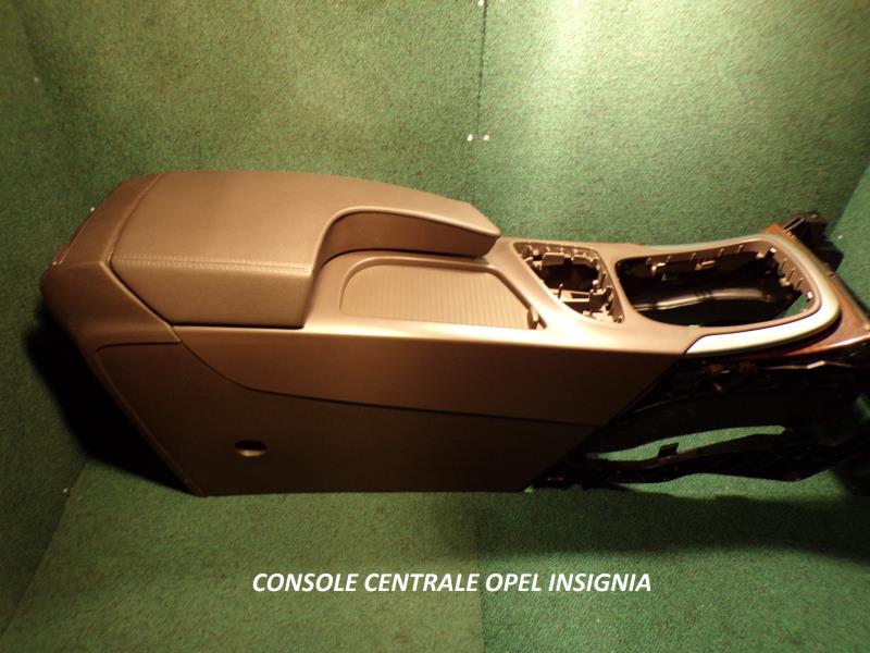 Console central (interieur plastique)