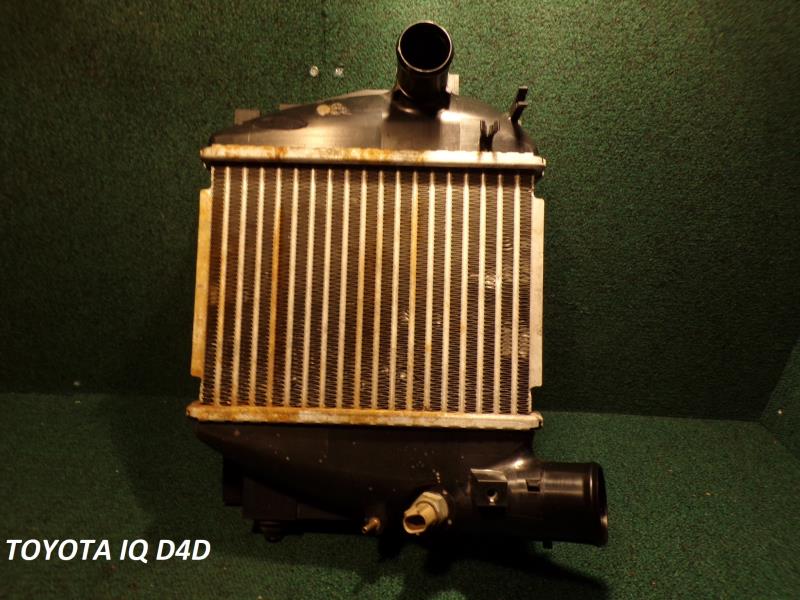 Echangeur air (Intercooler)