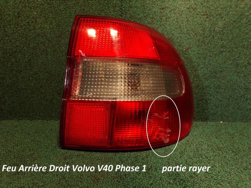 Fanale posteriore principale destro (luci)