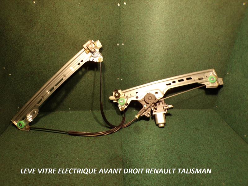Mecanisme de leve vitre electrique avant droit