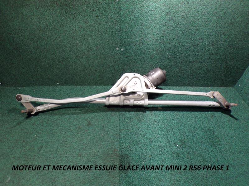 Mecanisme essuie glace avant