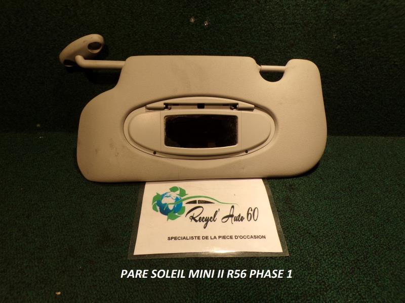 Pare soleil gauche