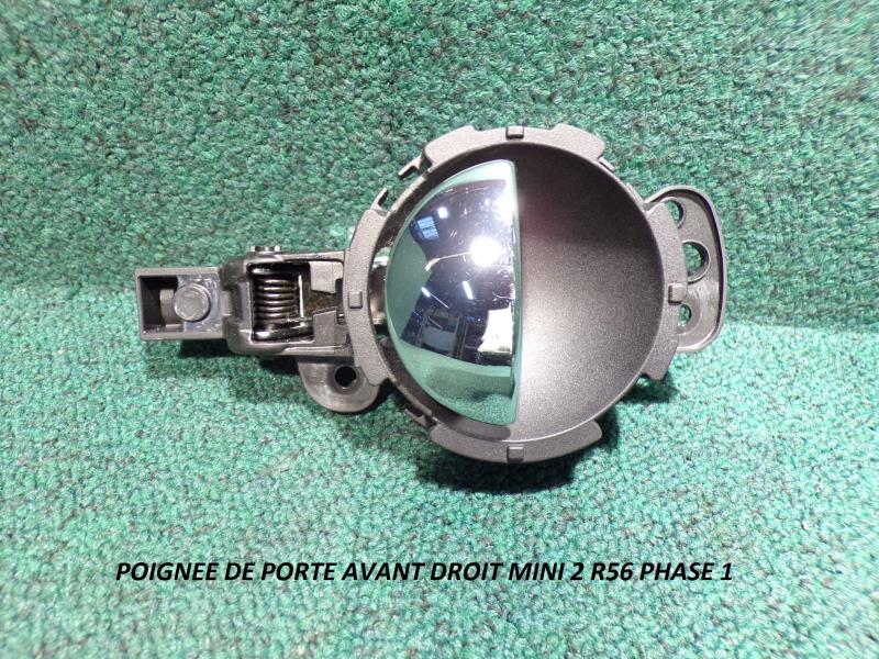 Poignee porte avant droit