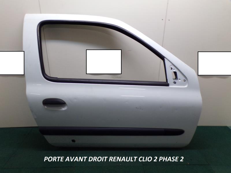 Porte avant droit