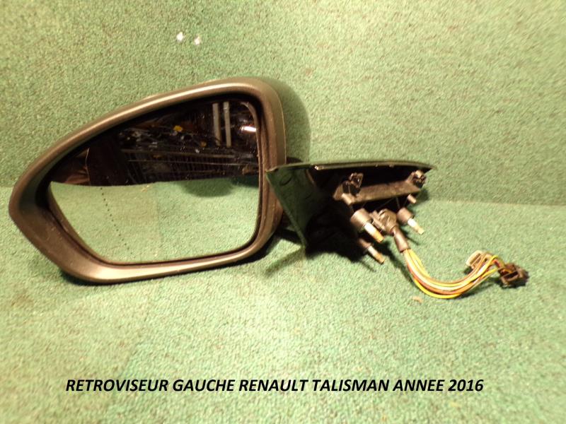 Retroviseur gauche
