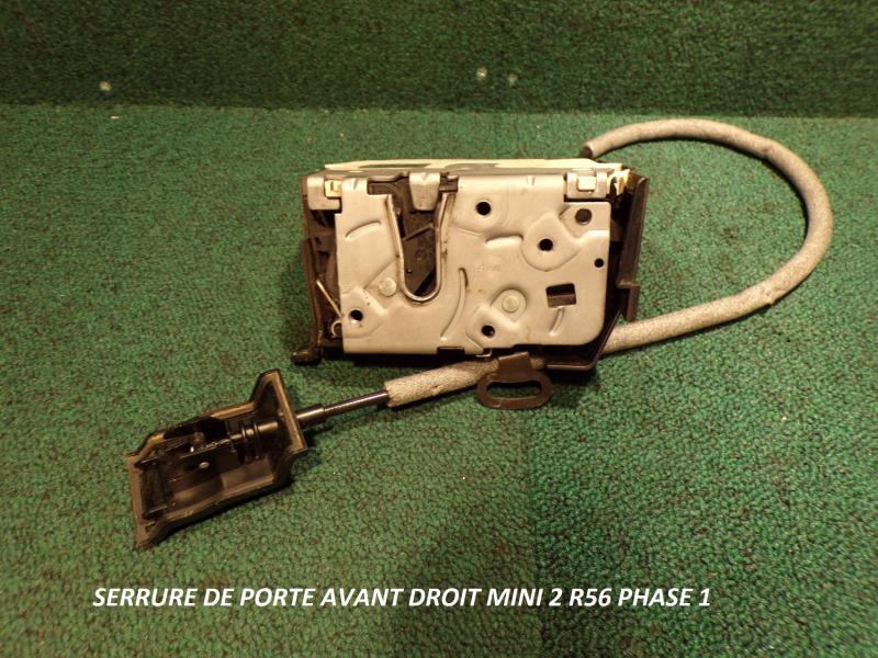 Serrure avant droit