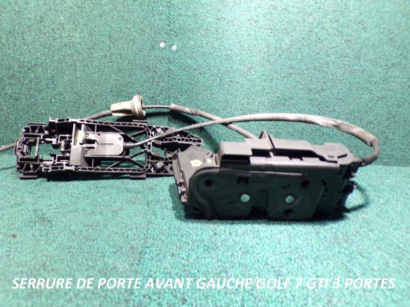 Serrure avant gauche