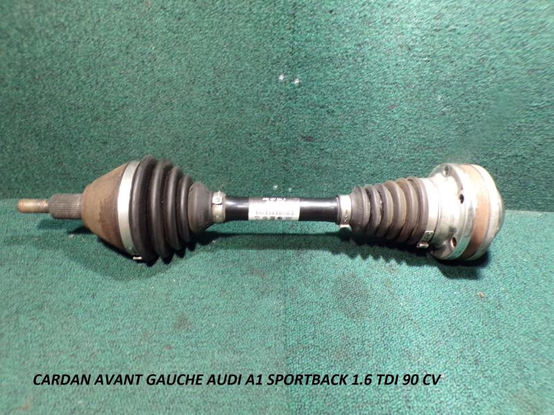 Cardan gauche (transmission)