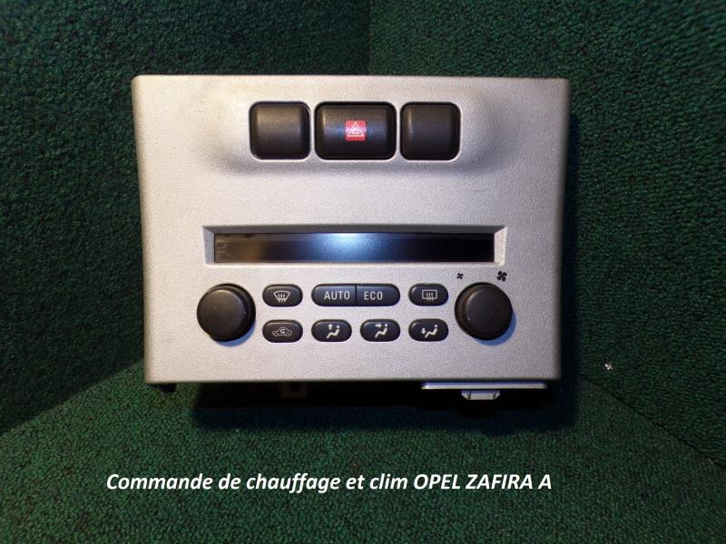 Commande chauffage