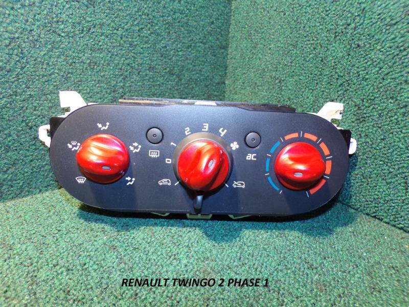 Comandi riscaldamento