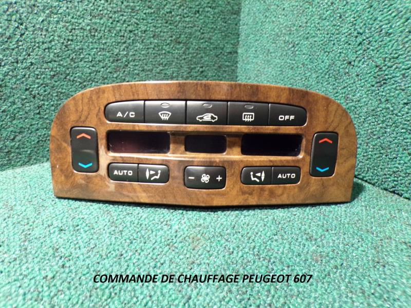 Commande chauffage