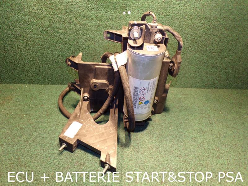 ECU start stop