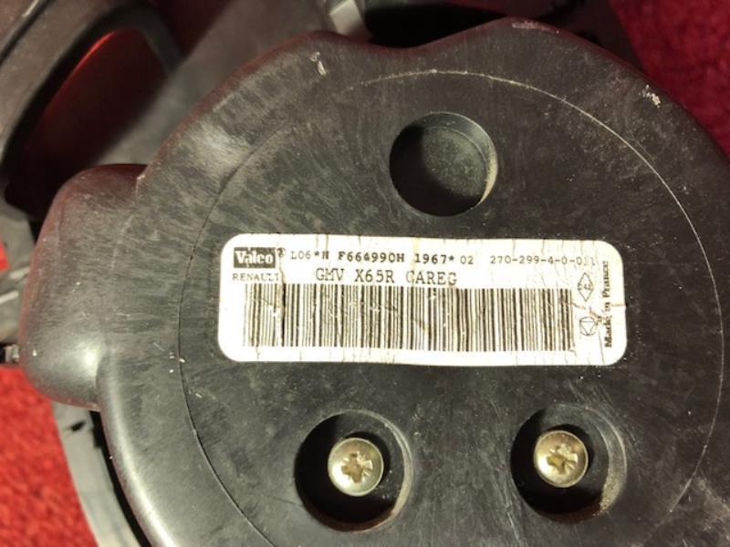 Pulseur d'air RENAULT CLIO 2  - 1