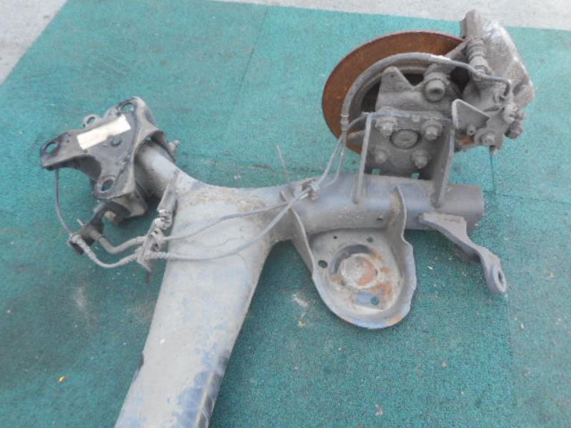 Train arriere complet RENAULT MEGANE 3 PHASE 1  - 1
