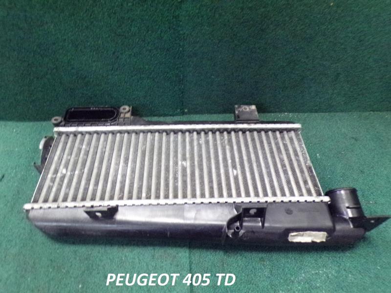 Echangeur air (Intercooler)