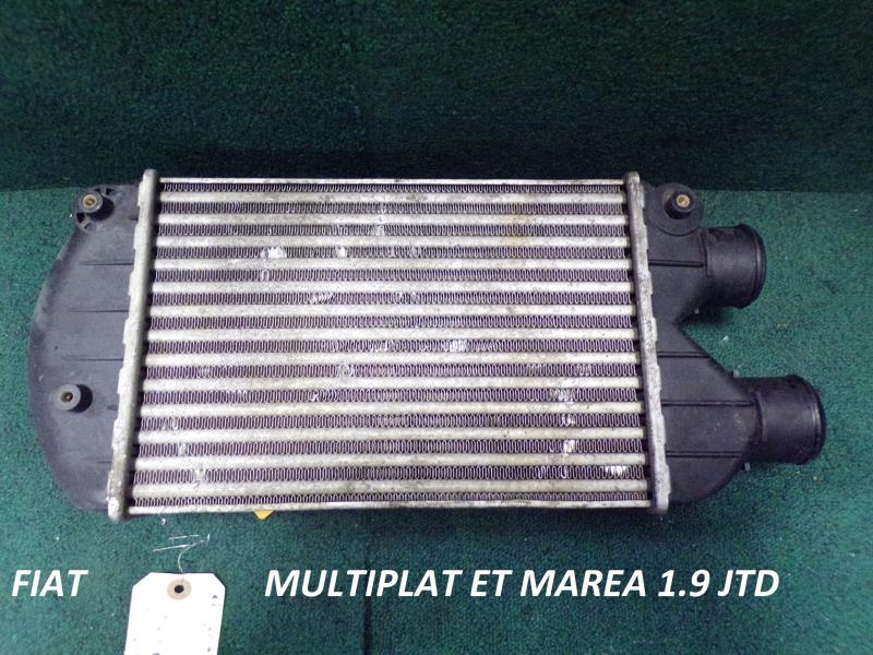 Echangeur air (Intercooler)