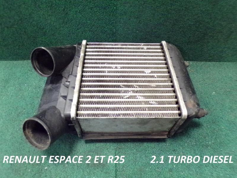 Echangeur air (Intercooler)