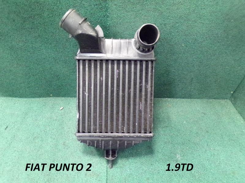 Scambiatore aria (Intercooler)