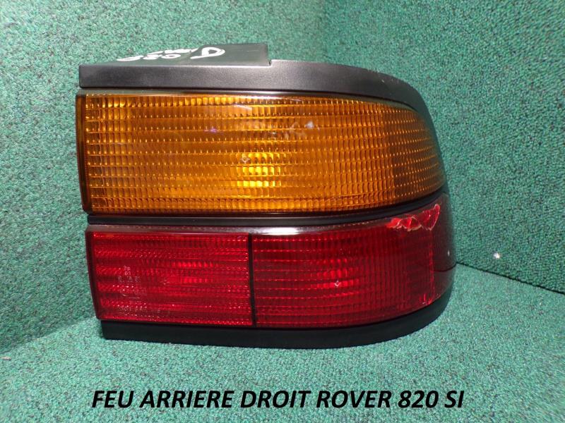 Fanale posteriore principale destro (luci)