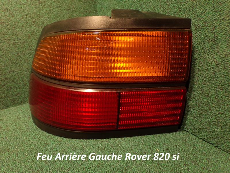 Fanale posteriore principale sinistro (luci)