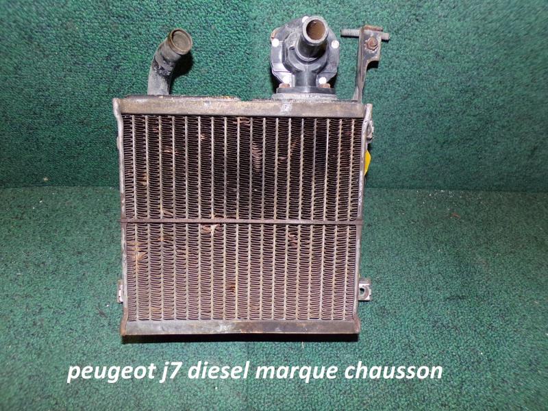 Radiateur chauffage