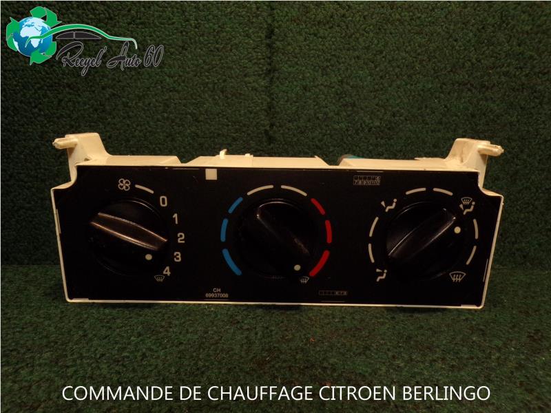 Commande chauffage
