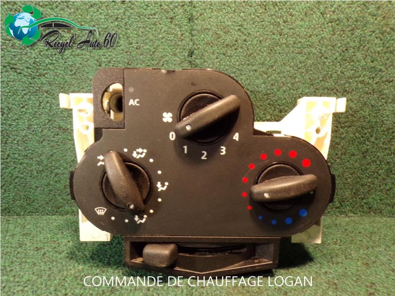 Commande chauffage