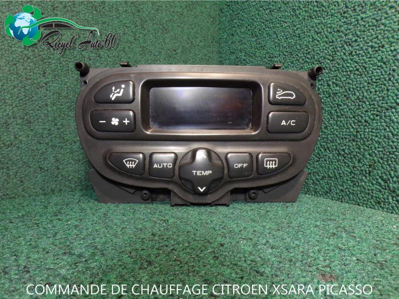 Commande chauffage