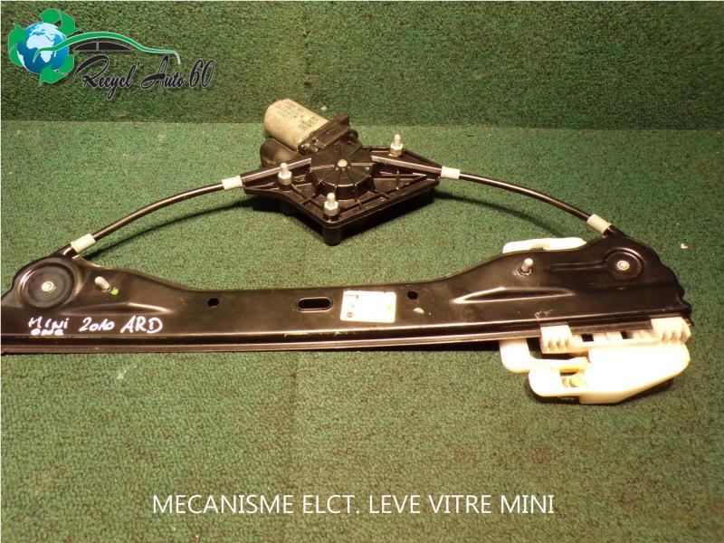 Meccanismo alzacristalli elettrico posteriore destro