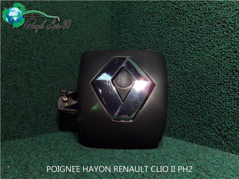 Poignee hayon