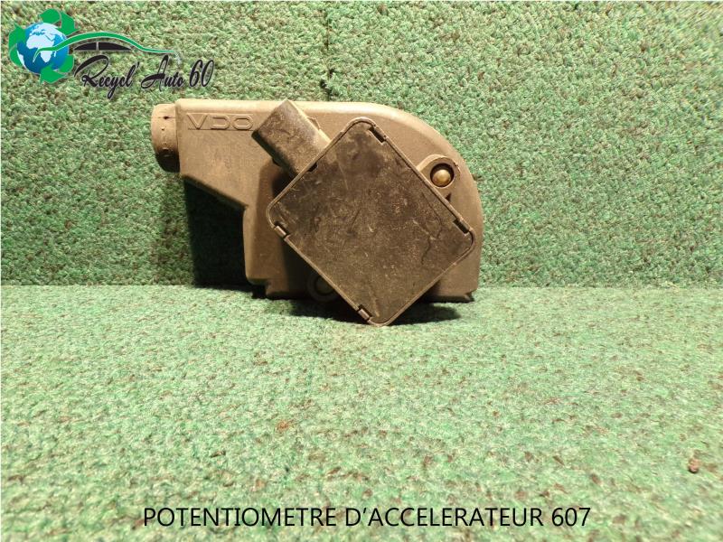 Potenziometro pedale acceleratore