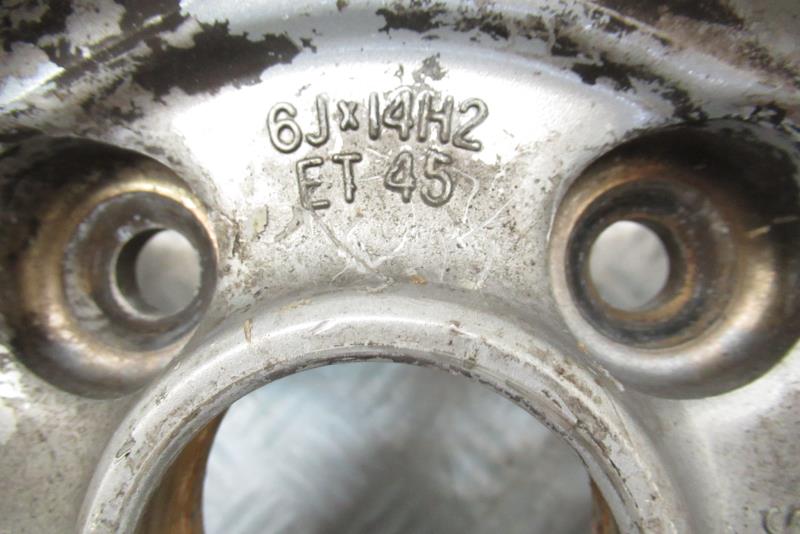 Cerchione VOLKSWAGEN GOLF 3  - 1