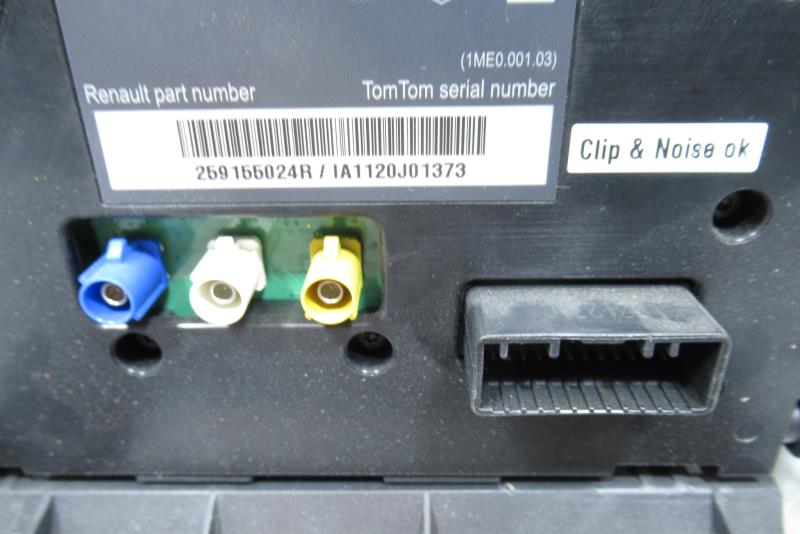 Schermo GPS RENAULT CLIO 3  - 1
