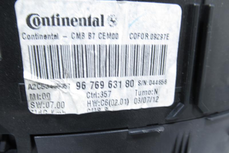 Compteur CITROEN C4 2 Diesel - 1