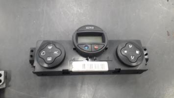 Commande chauffage