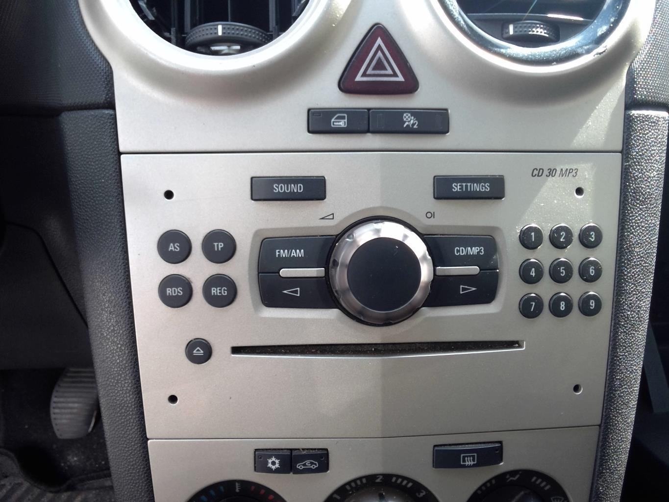 Autoradio d'origine