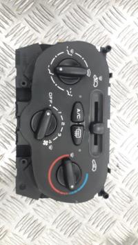 Commande chauffage